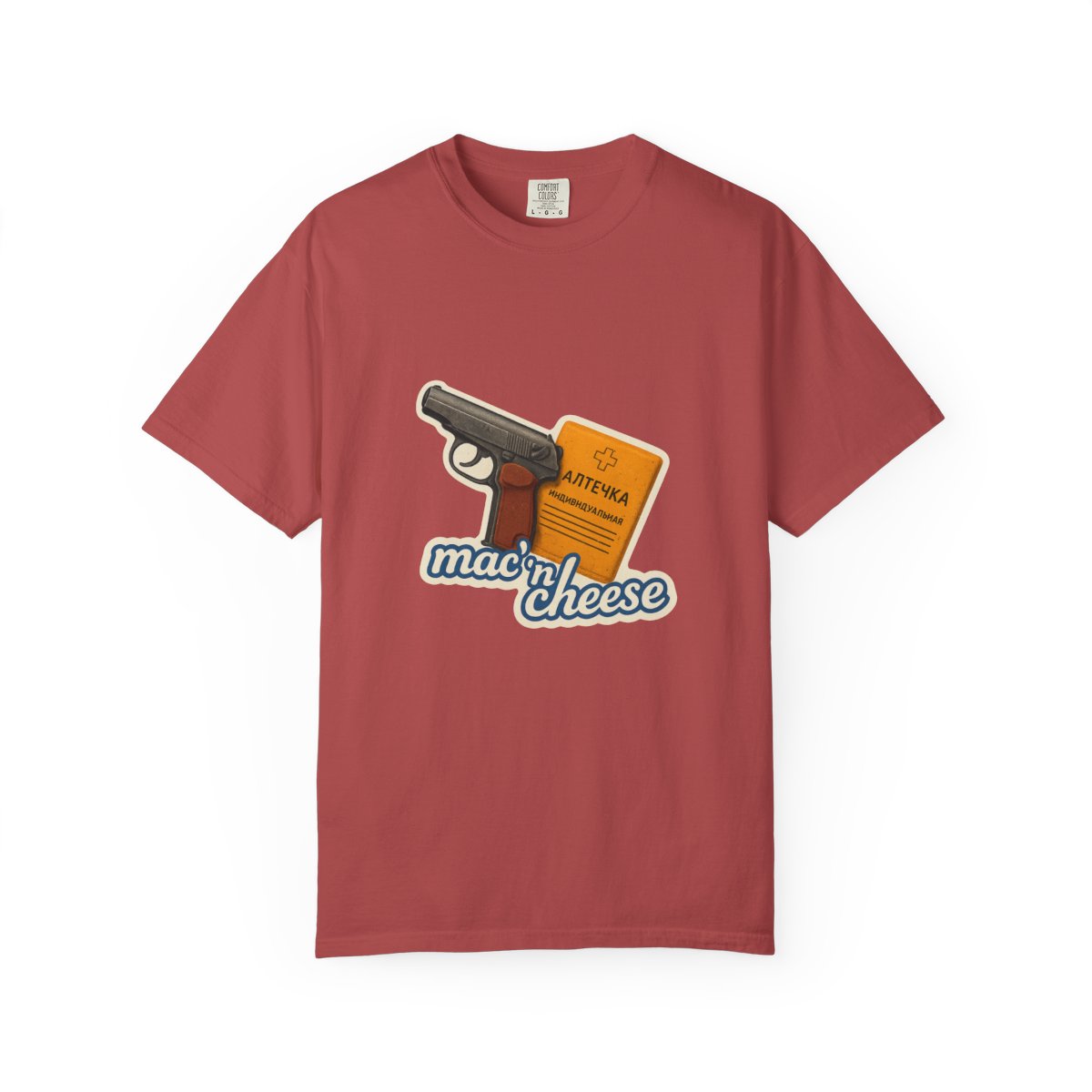 Escape From Tarkov Mac n Cheese Loot T-Shirt - alternate angle 4, merchandise
