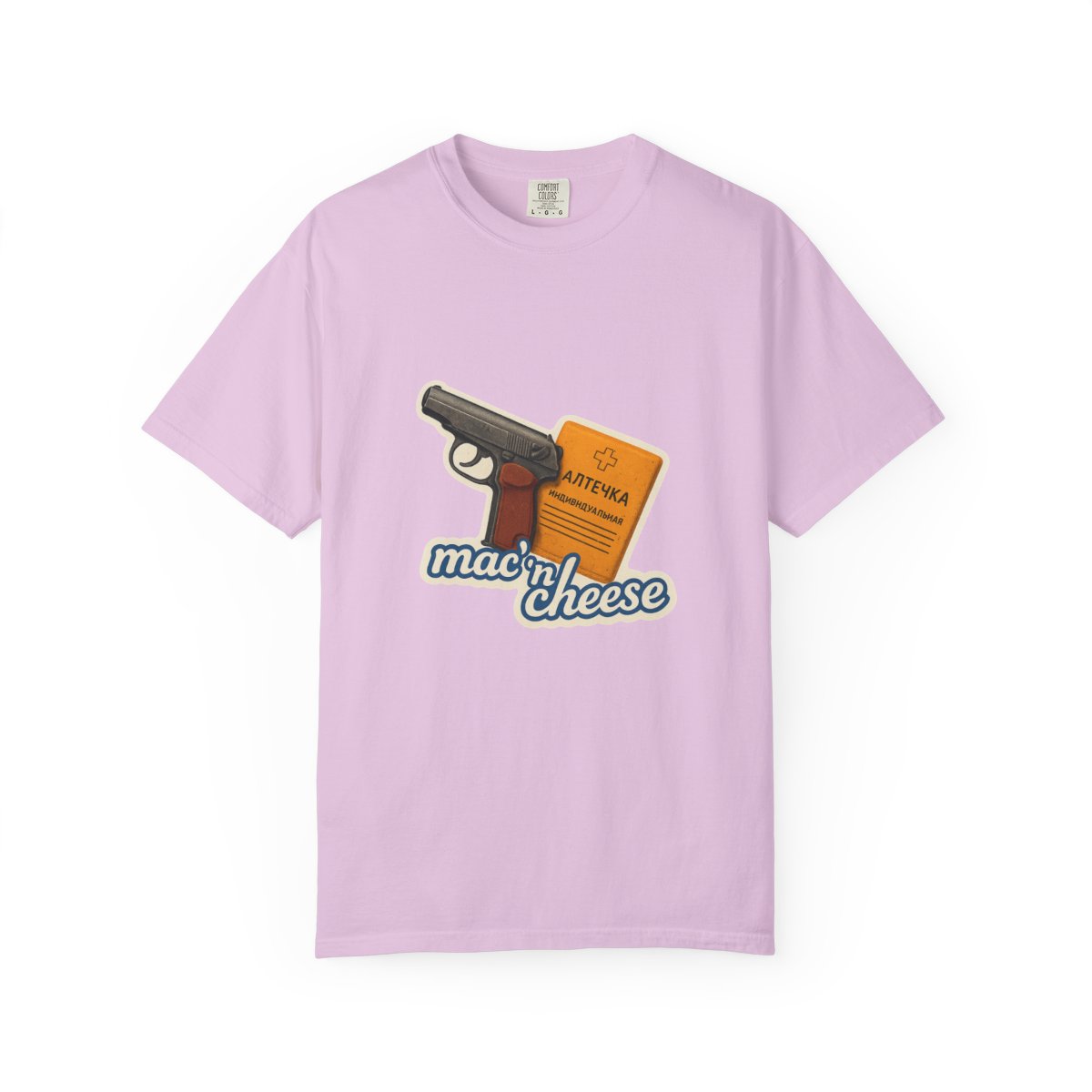 Escape From Tarkov Mac n Cheese Loot T-Shirt - Official T-Shirts merchandise