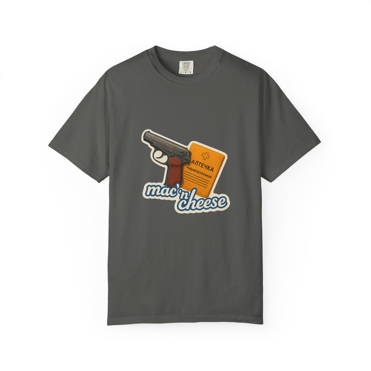 Escape From Tarkov Mac n Cheese Loot T-Shirt - alternate angle 5, merchandise