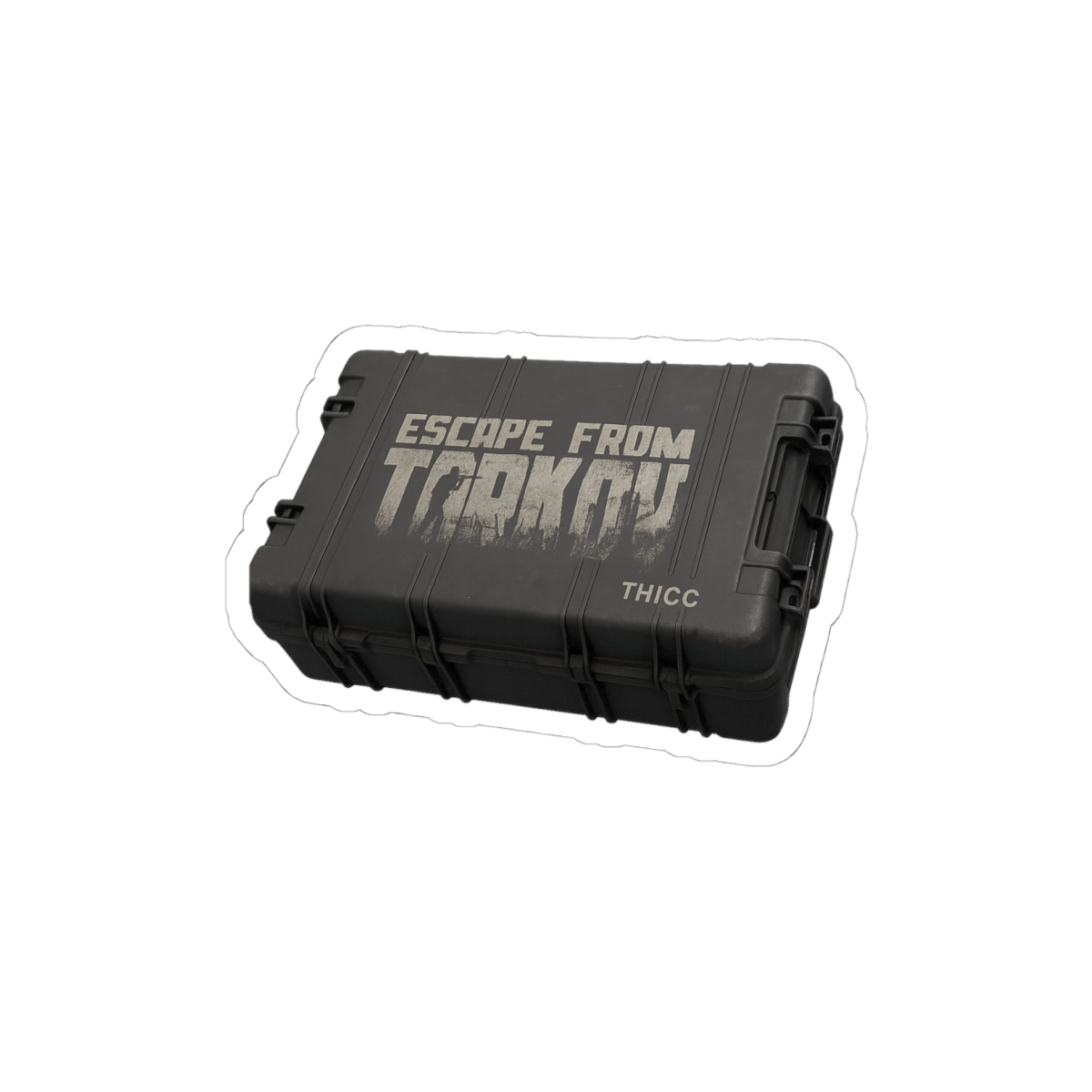 Escape From Tarkov THICC Items Case Funny Sticker | Hilarious Vinyl Decal