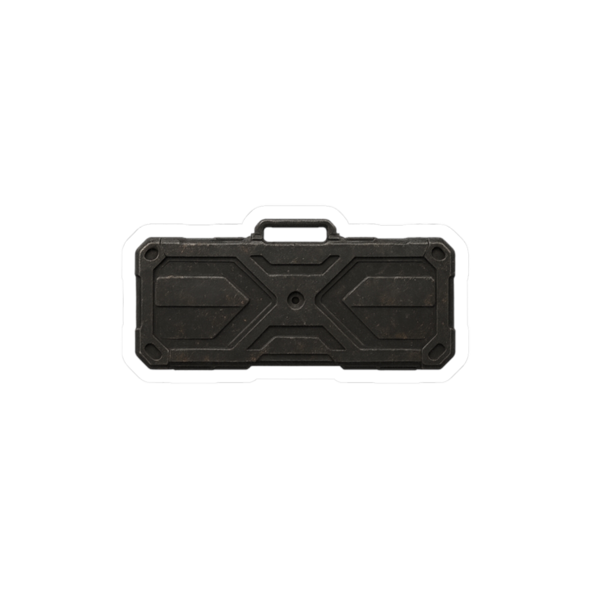 Escape From Tarkov Weapon Case Sticker | Hyper-Detailed Gamer Decal - alternate angle 3, merchandise