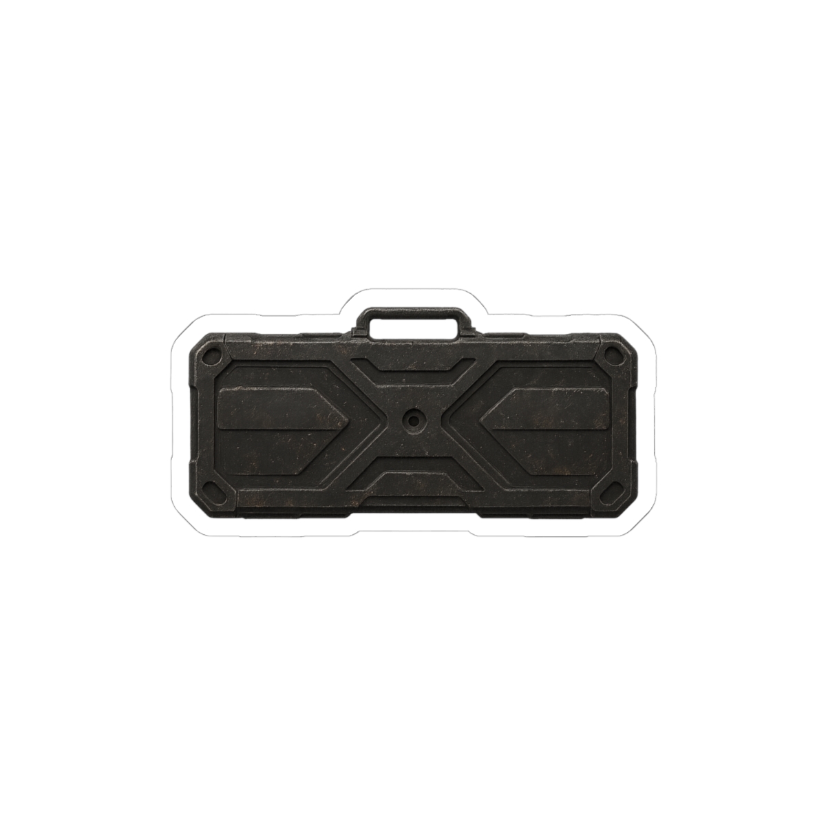 Escape From Tarkov Weapon Case Sticker | Hyper-Detailed Gamer Decal - alternate angle 2, merchandise