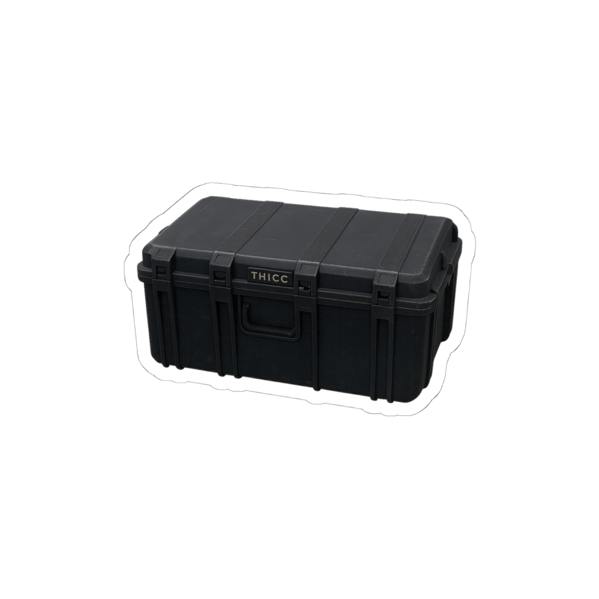 Escape From Tarkov THICC Weapons Case Funny Sticker