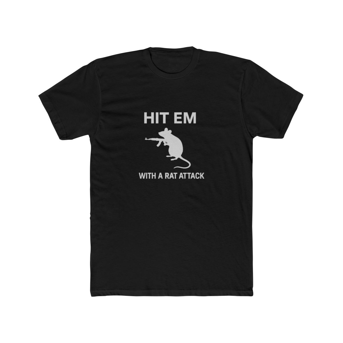 Funny Escape From Tarkov Rat Attack T-Shirt