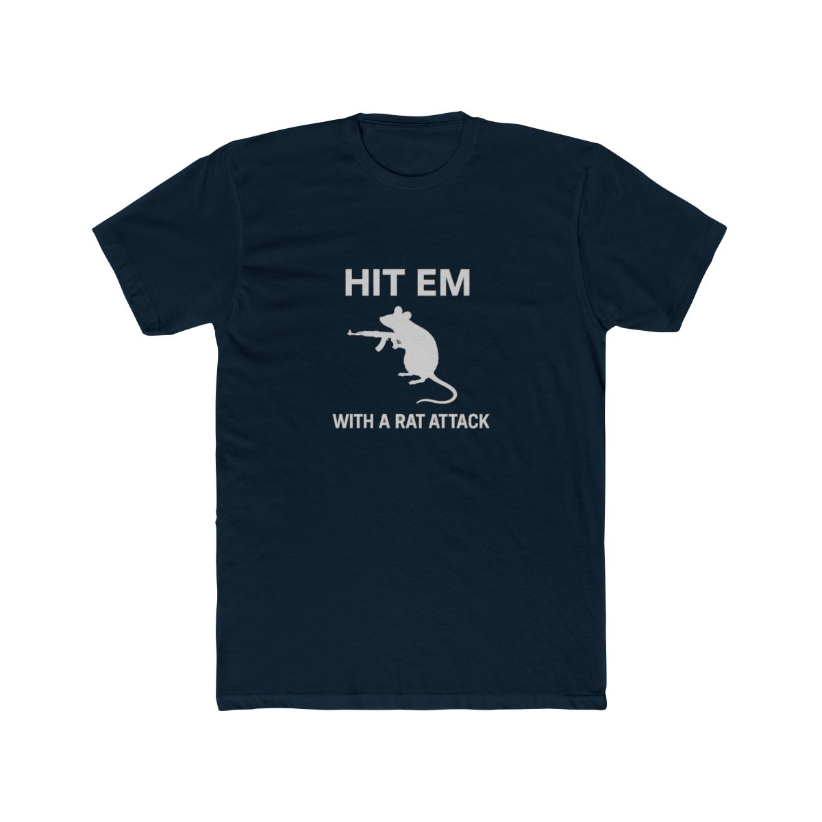 Funny Escape From Tarkov Rat Attack T-Shirt - alternate angle 4, merchandise
