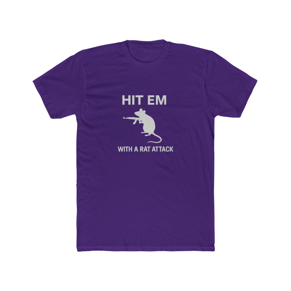 Funny Escape From Tarkov Rat Attack T-Shirt - alternate angle 5, merchandise