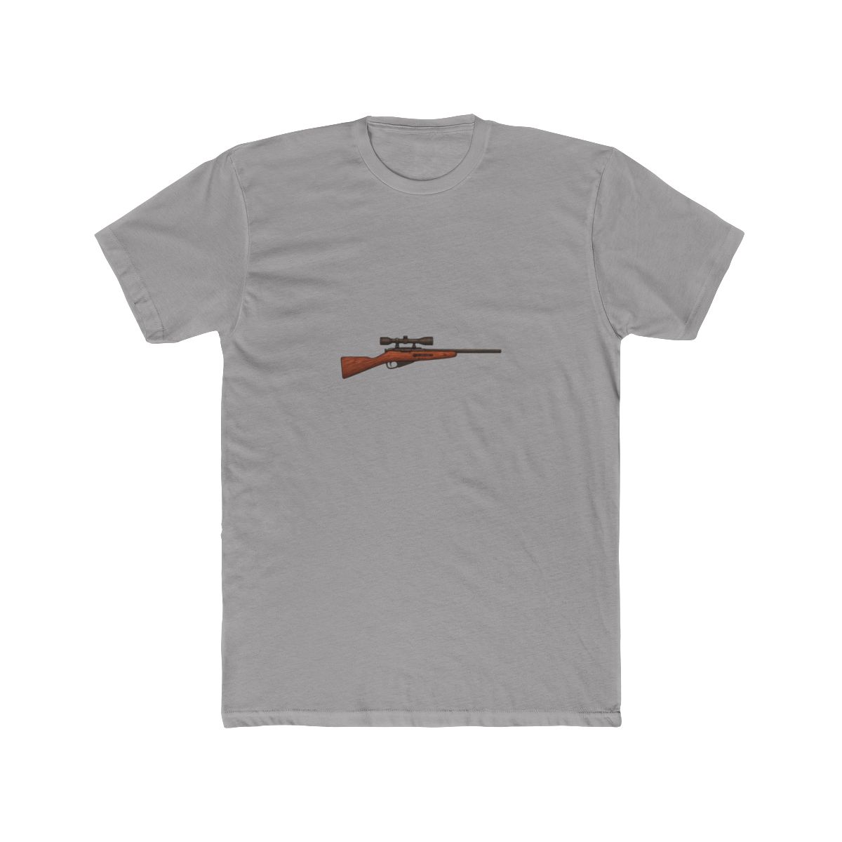 Escape From Tarkov Chad Mosin Rifle T-Shirt - alternate angle 3, merchandise