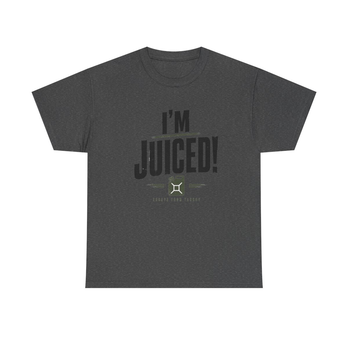 Escape From Tarkov "m Juiced!" Unisex Tee - alternate angle 3, merchandise