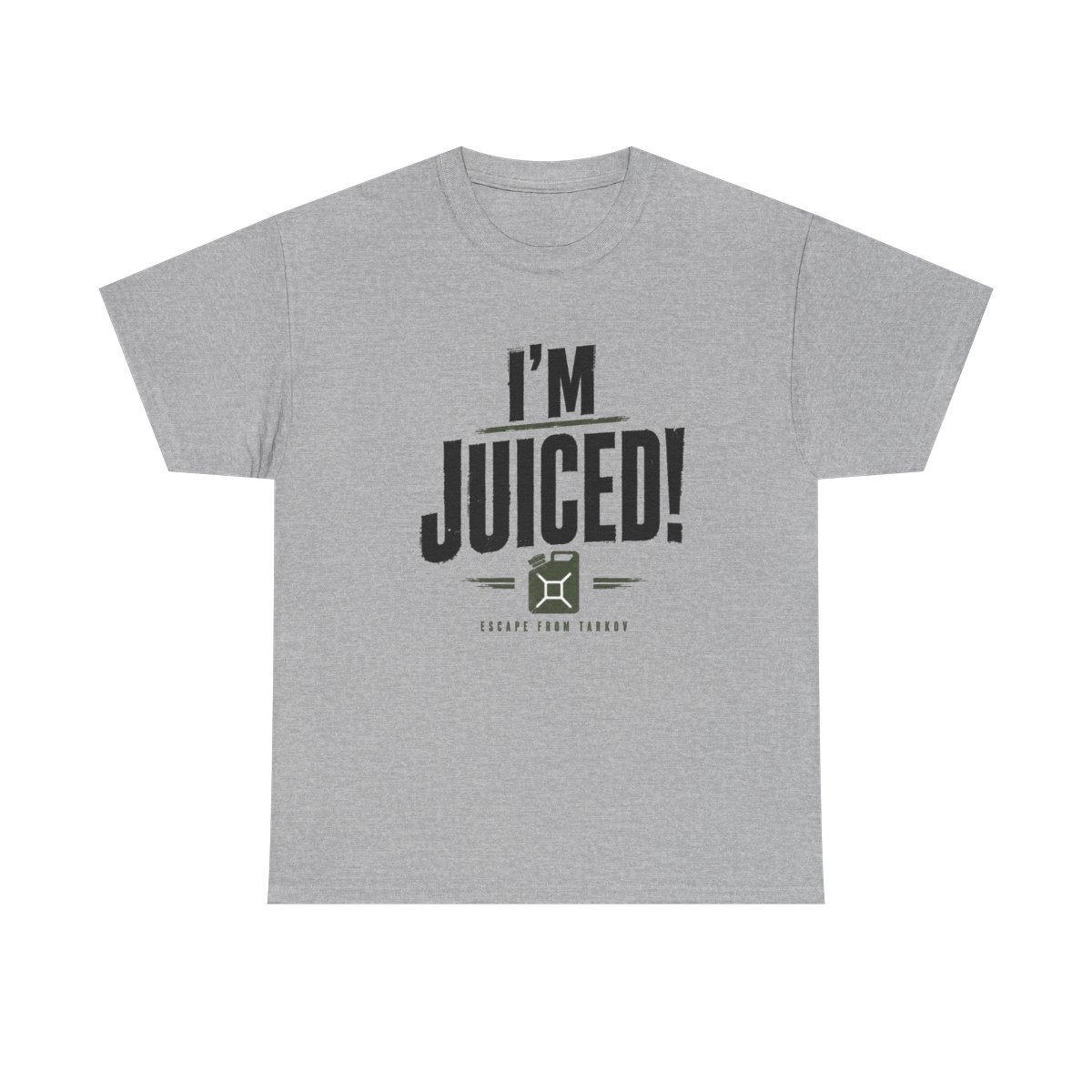 Escape From Tarkov "m Juiced!" Unisex Tee - alternate angle 2, merchandise