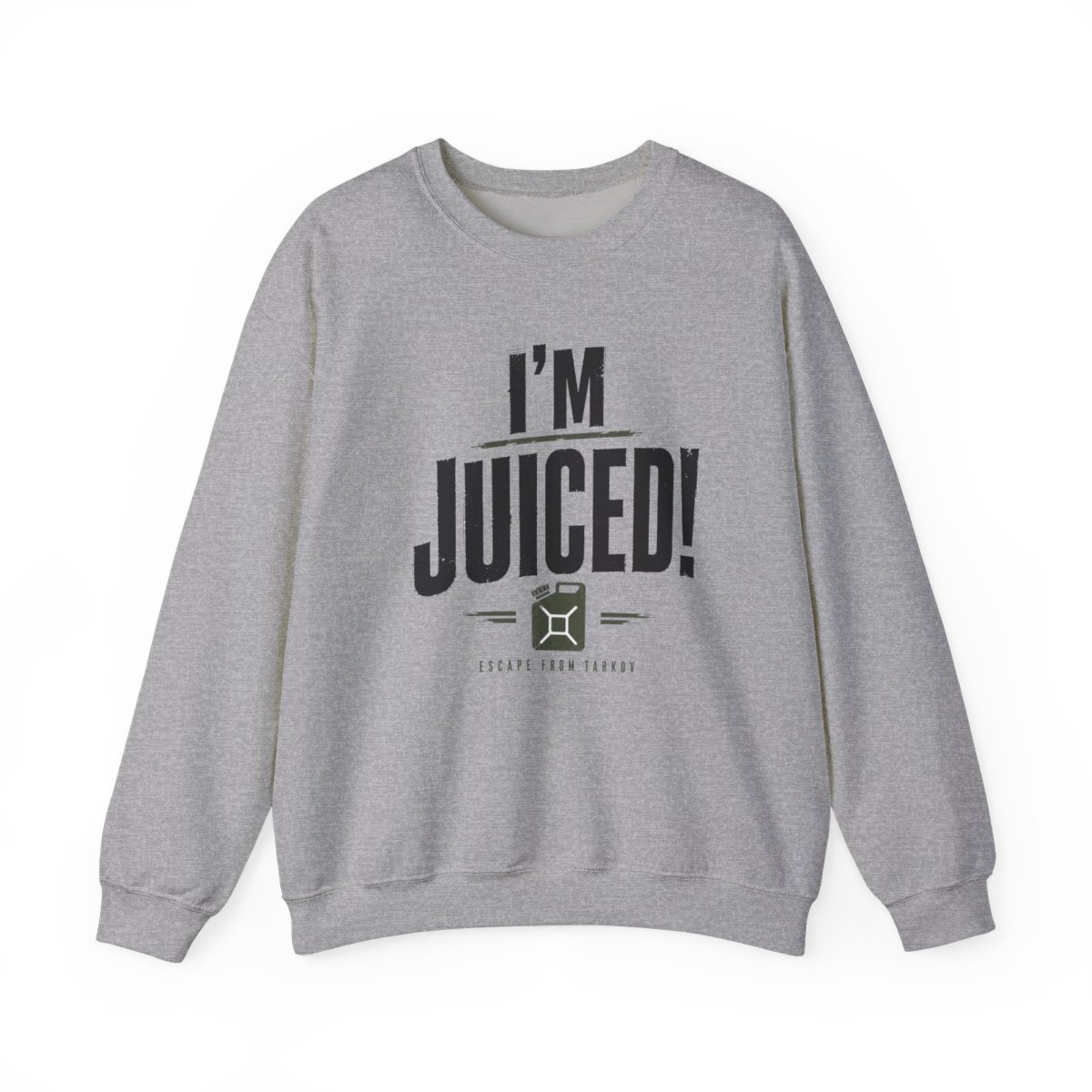 Escape From Tarkov "m Juiced!" Crewneck - alternate angle 3, merchandise