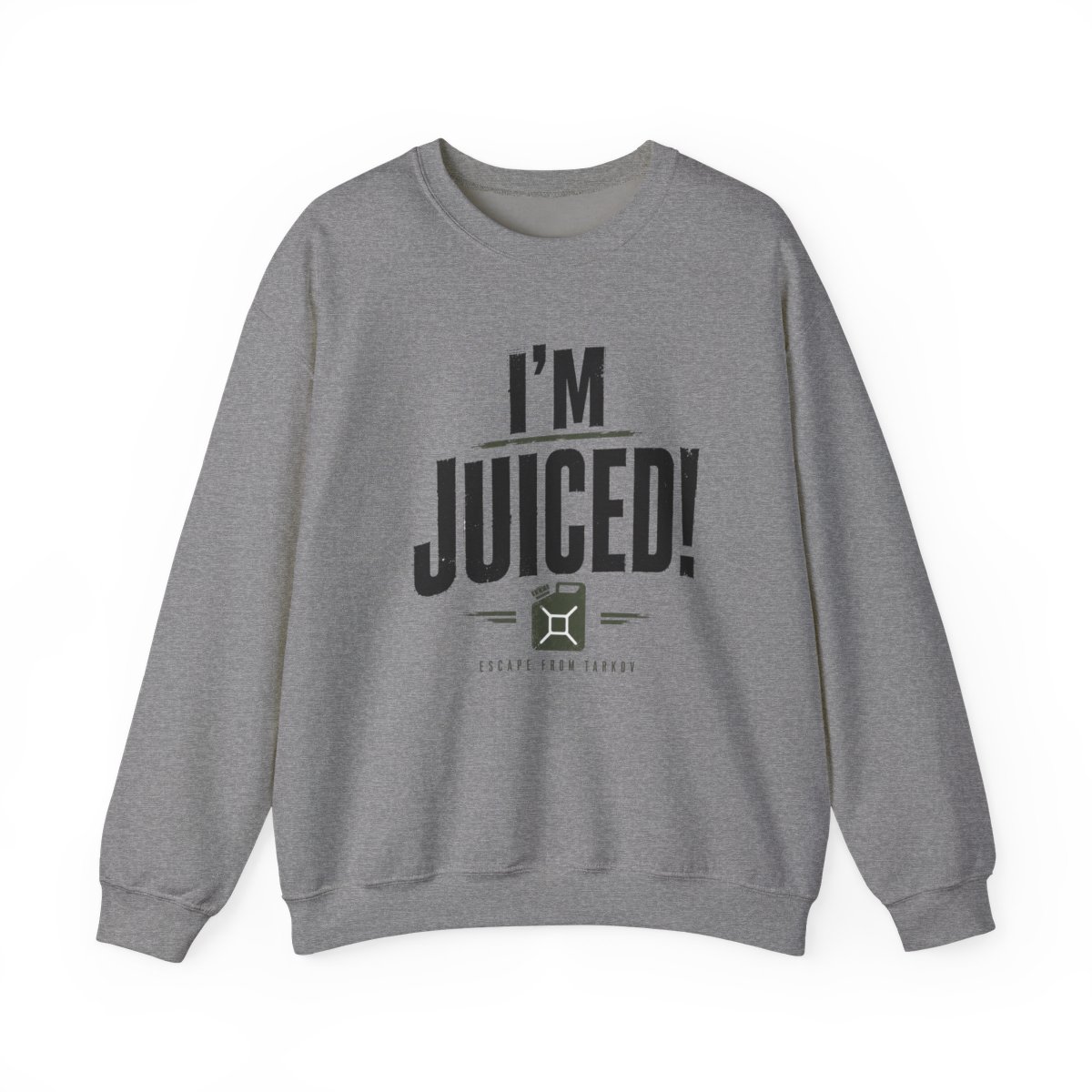 Escape From Tarkov "m Juiced!" Crewneck - alternate angle 2, merchandise