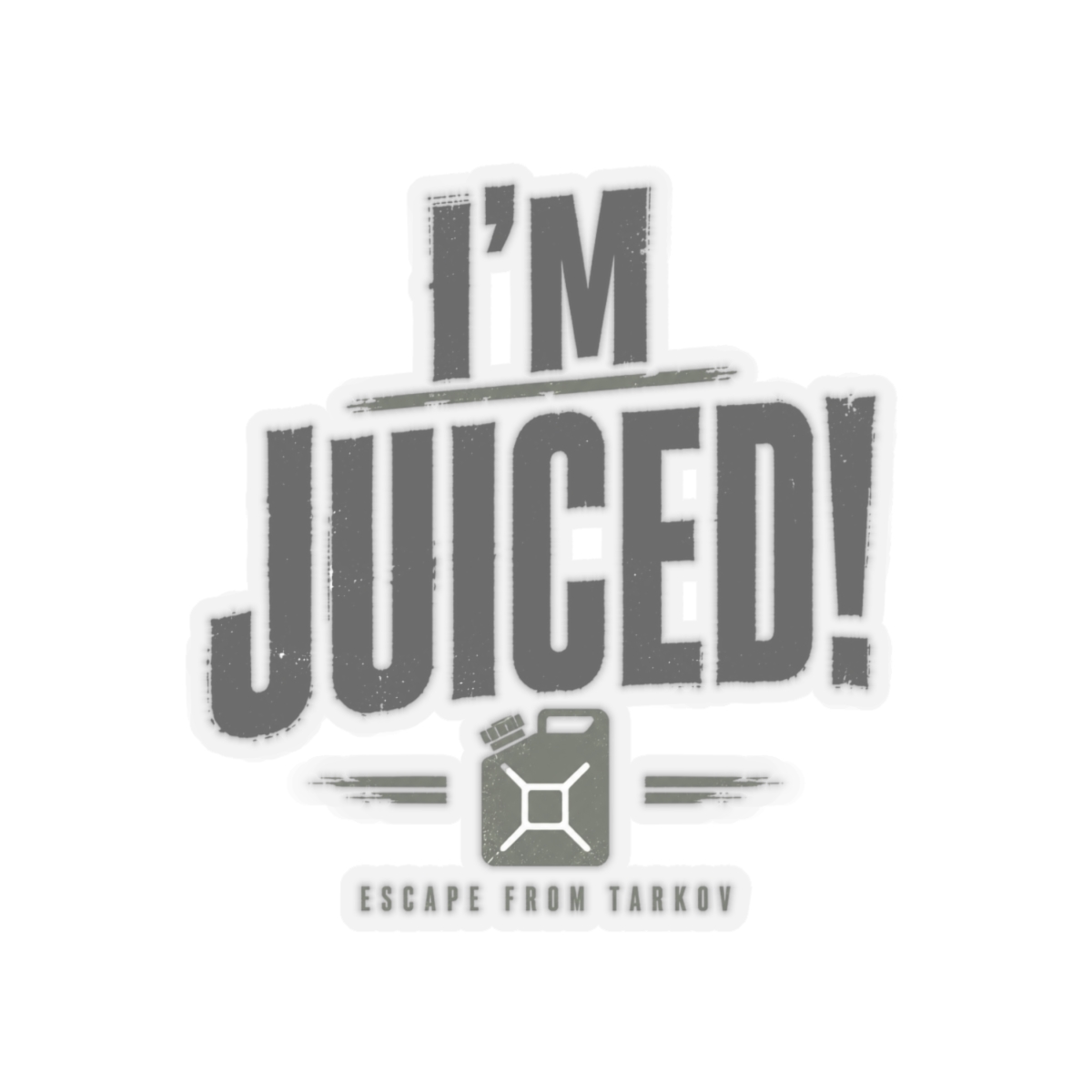 Escape From Tarkov "m Juiced!" Sticker