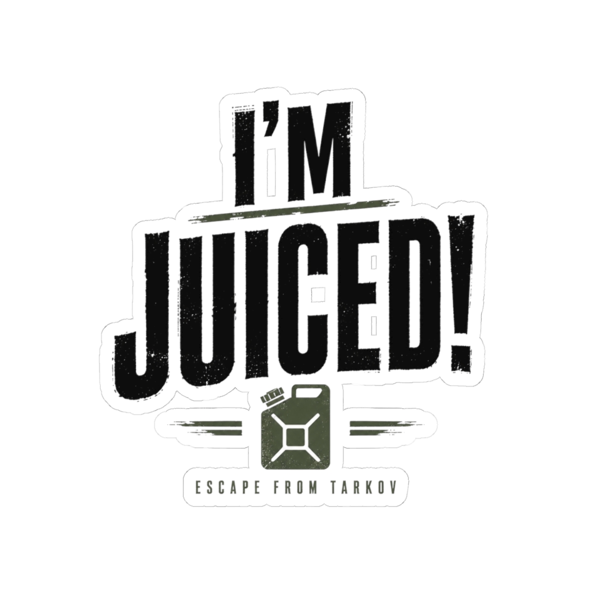 Escape From Tarkov "m Juiced!" Sticker