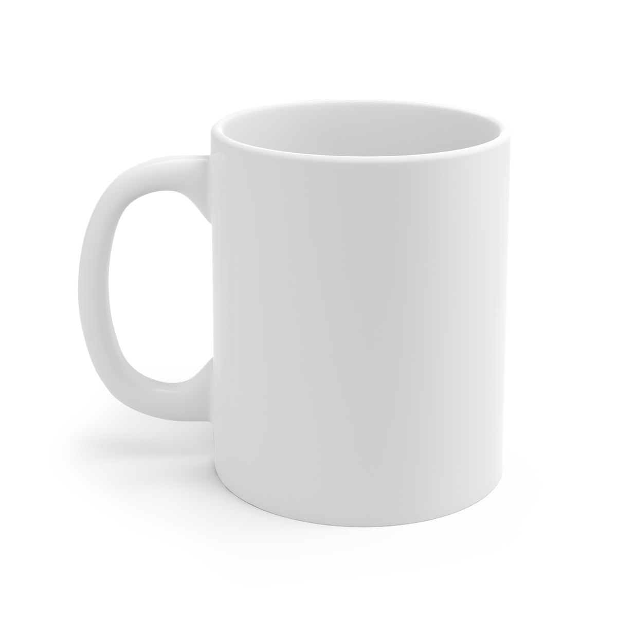 Escape From Tarkov "m Juiced!" White Mug - alternate angle 2, merchandise