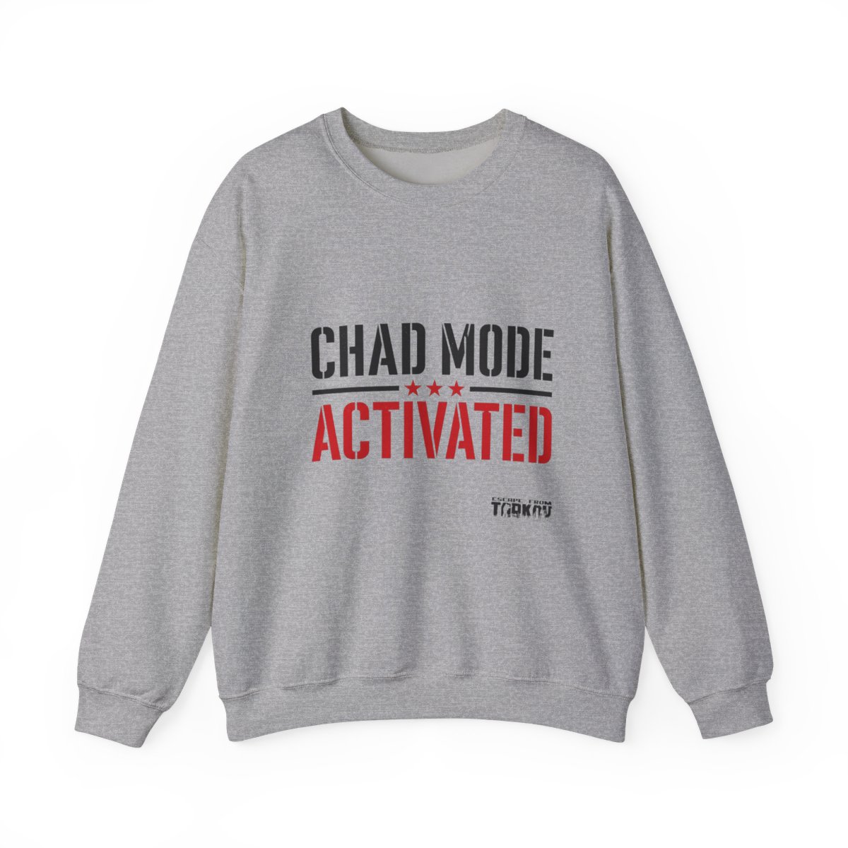 Escape From Tarkov "Chad Mode Activated" Crewneck
