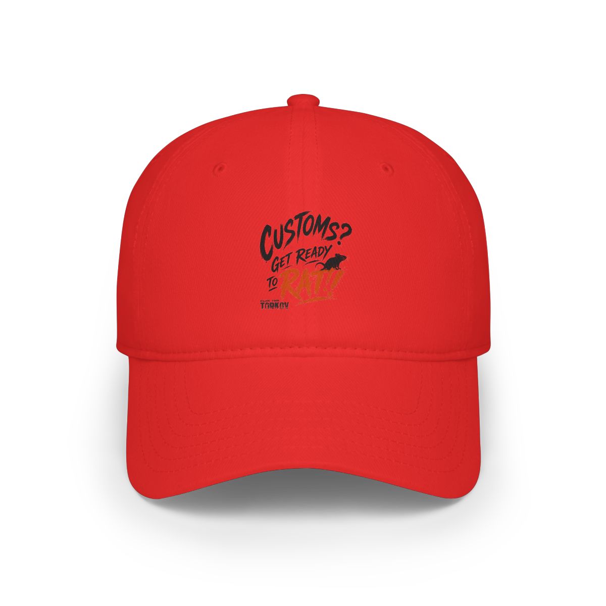 Escape From Tarkov "Customs? Get Ready to Rat!" Hat