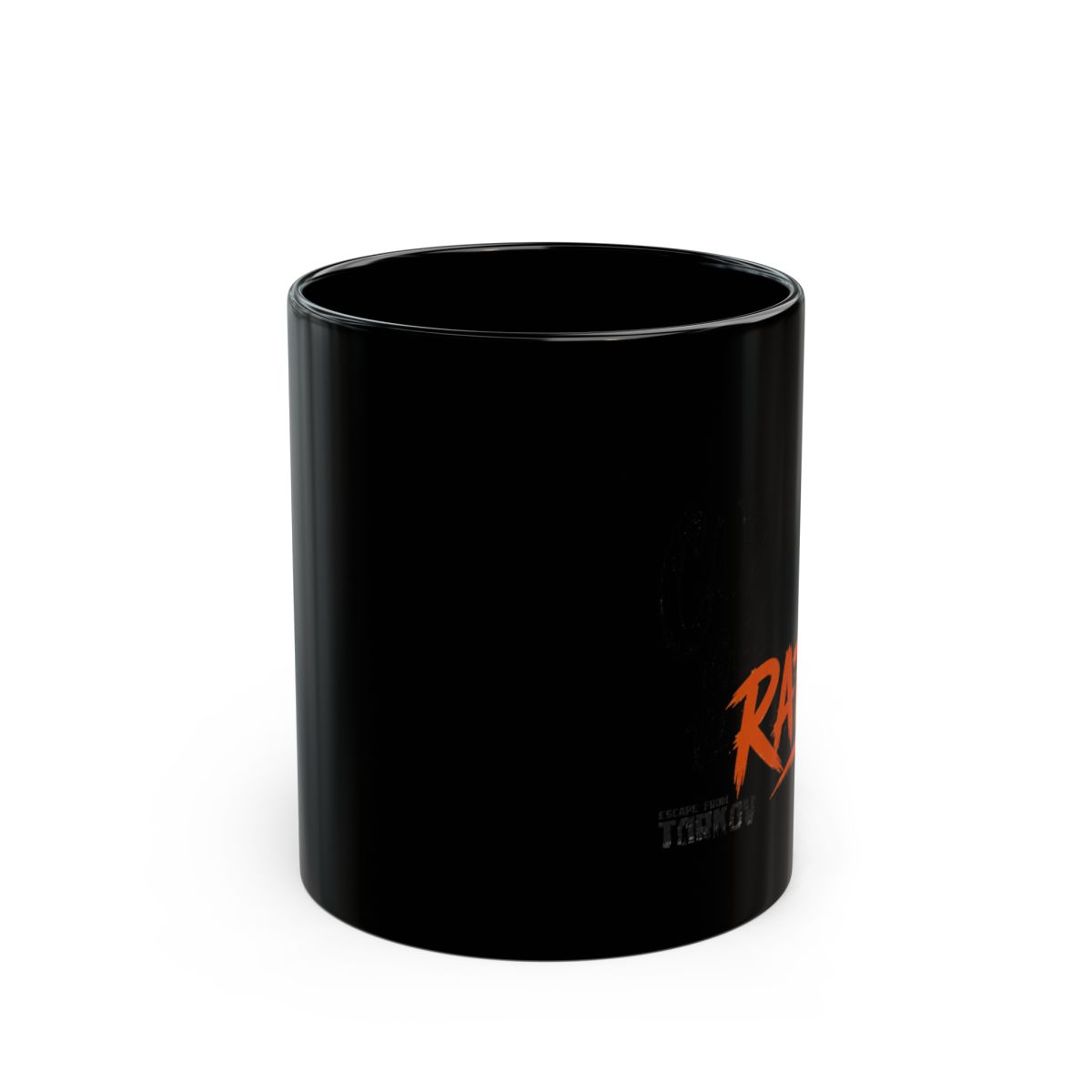 Escape From Tarkov "Customs? Get Ready to Rat!" Black Mug