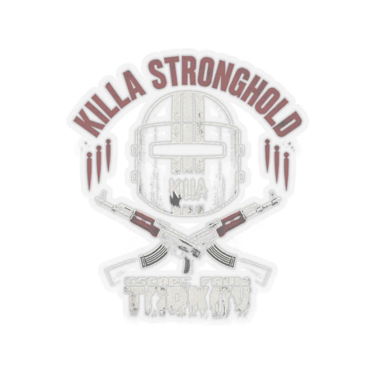 Escape From Tarkov "KILLA STRONGHOLD" Sticker