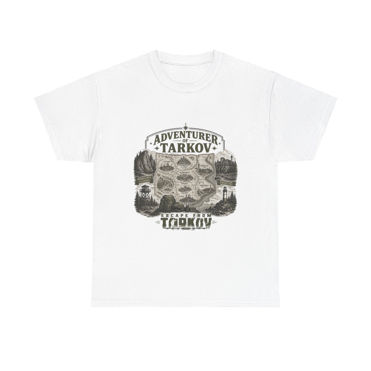 Escape From Tarkov "Adventurer of Tarkov" Unisex Tee
