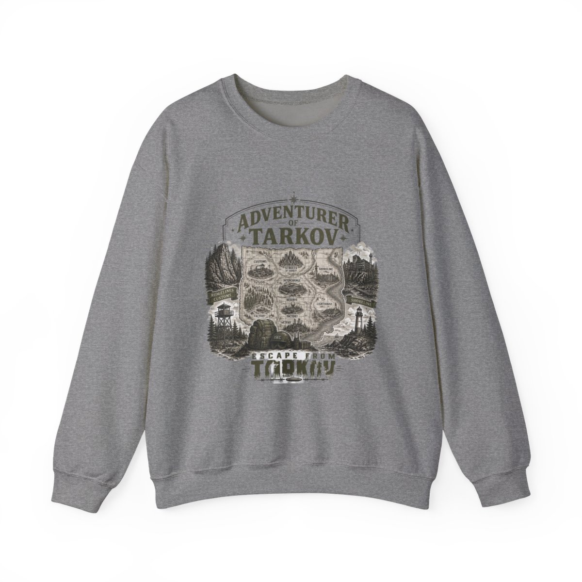 Escape From Tarkov "Adventurer of Tarkov" Crewneck