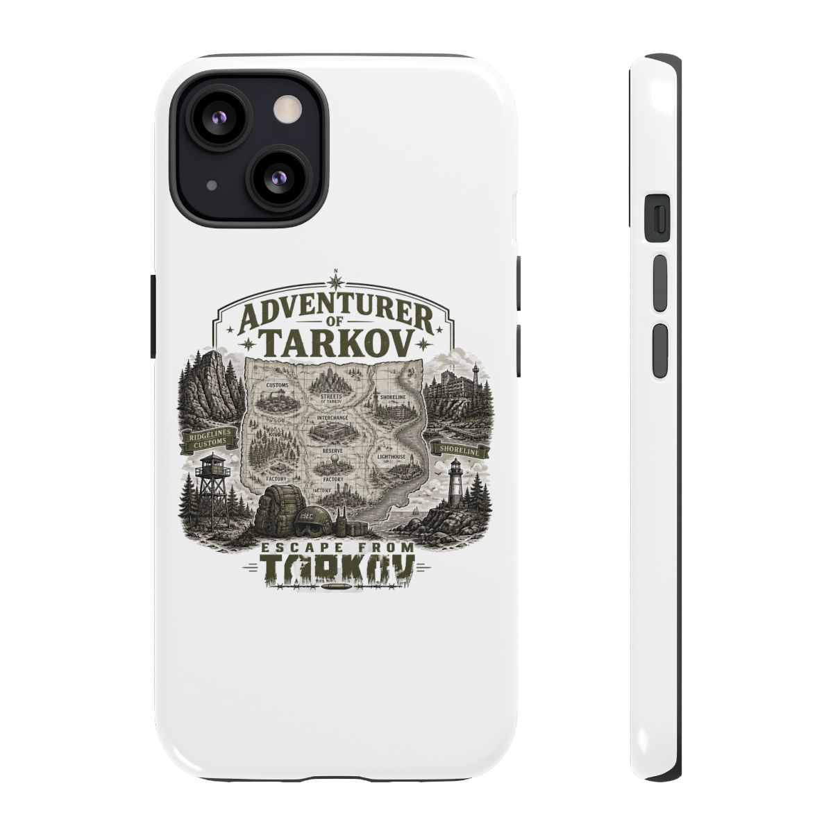 Escape From Tarkov "Adventurer of Tarkov" Phone Case