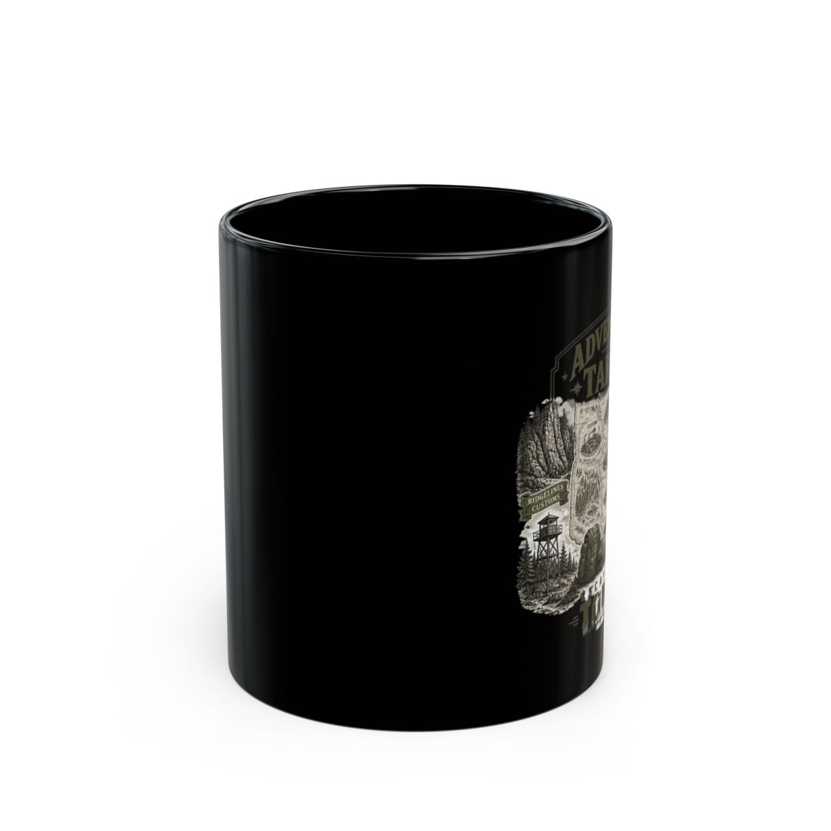 Escape From Tarkov "Adventurer of Tarkov" Black Mug