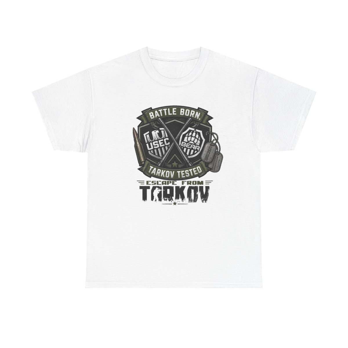 Escape From Tarkov "Battle Born, Tarkov Tested" Unisex Tee