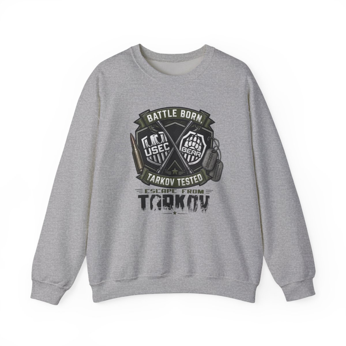 Escape From Tarkov "Battle Born, Tarkov Tested" Crewneck