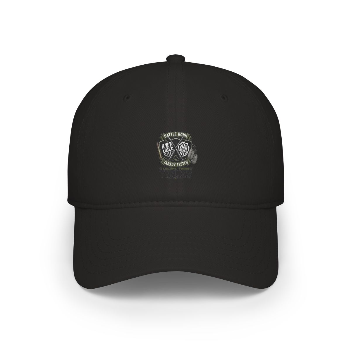 Escape From Tarkov "Battle Born, Tarkov Tested" Hat - alternate angle 2, merchandise