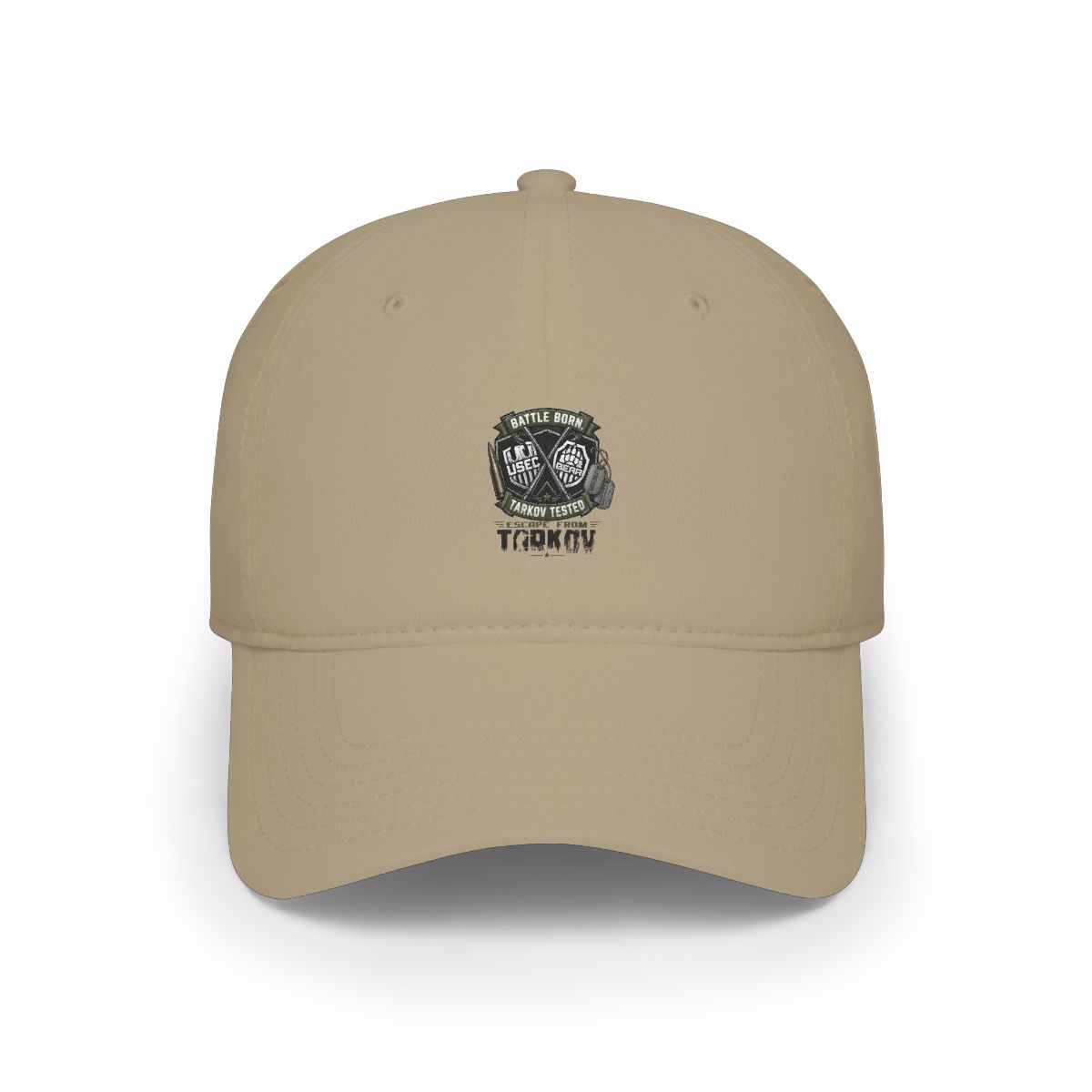 Escape From Tarkov "Battle Born, Tarkov Tested" Hat - alternate angle 3, merchandise